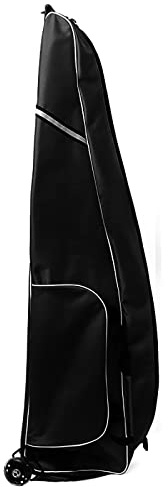 Kinesiskt kung fu svärd Rullfäktningssvärdsväska for vuxna och barn 1680D Oxfordtyg flerfärgad 120x35x20cm(Black)