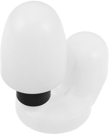 Baluue Cabezal de Masaje Lumbar Plástico para Silla de Masaje Rodillo Giratorio Reemplazable para Reparación Compatible Ligero y Fácil de Instalar