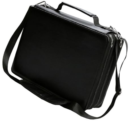 Grande capacità Marcatori Borsa da trasporto 168/224 Slot Pen Custodia con tracolla Art Organizzatori Bag Pen Holder
