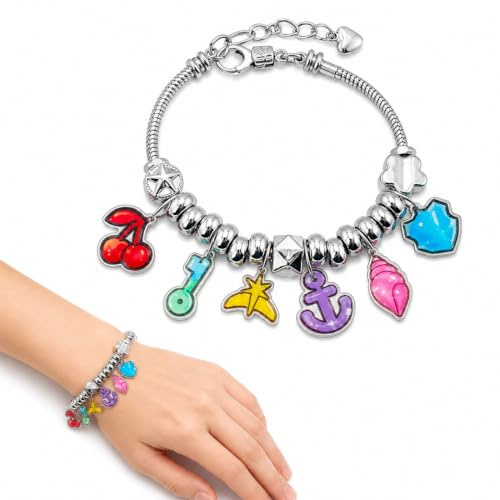 LAKVIL 1 Pezzi Braccialetto Stile Kat_seye per Ragazze – Kat_seye Merchandise, Braccialetto dell’Amicizia per Bambini e Adolescenti – Regalo per fan del Kpop