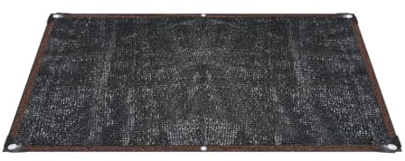 Picysa Red de Protección Solar para Gallinero, Color Negro, Transpirable, para Sombra de Verano, para Aves de Corral, Casa, Jardín, Patio
