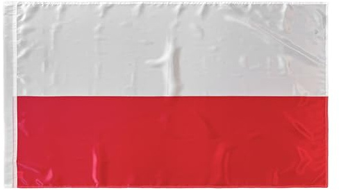 Durabol Bandera Polonia 150 x 90 cm Satén