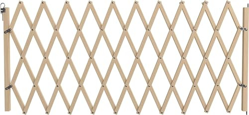 Puerta de Madera Extensible NORDLINGER PRO Stopmax para Perros