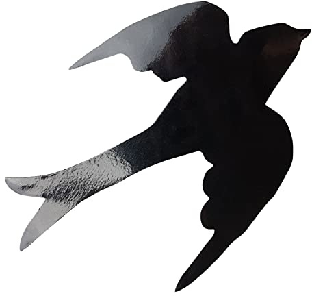 Nematek Insektenschutz Reparatur-Set - Fliegengitter Fenster reparieren - Fliegennetz Magnete mit Vogel-Motiven - Insect Stop Magneten 2 Stück