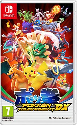 Pokken Tournament Dx Nsw [ ]