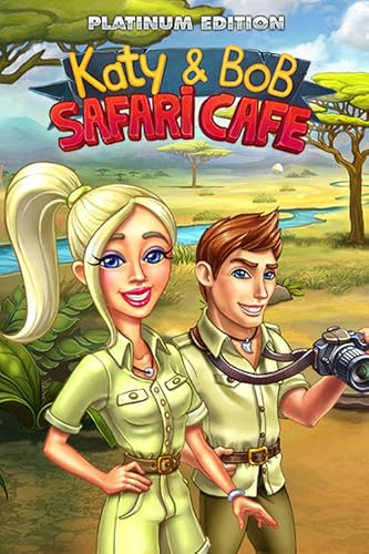 Katy and Bob: Safari Café Platinum Edition [PC Download]