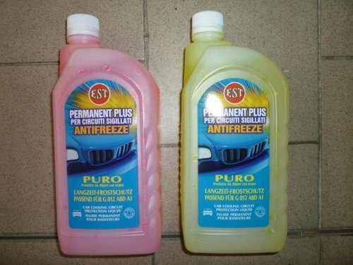 Liquido Radiatore Antigelo Permanente Per Circuiti Sigillati Lt 1