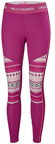 Helly Hansen Active Graphic Pants Women's Pants - Festival Fuchsia, M