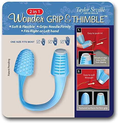 Taylor Seville Originals - Taylor Seville Originals 2 In 1 Wonder Griff & Fingerhut - 1 Stück