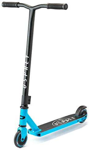 Osprey Unisex-Youth SK2007 OSP Bomb Stunt Scooter-Blue, One Size