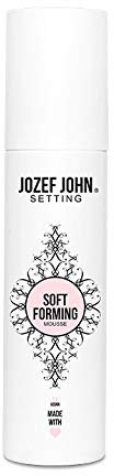 Föhnstyling Volumen Schaum Kräftiges Haar Jozef John Vegan 200ml