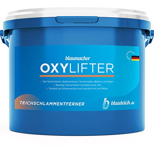 BLAUTEICH blaumacher OXYLIFTER Teichschlammentferner zur Teich Reinigung von Laub, Teich Schlamm und Ablagerungen (1 kg)