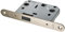 Jdel Poignée unifiée Picaporte unificado 819 para Puerta de Paso con Sistema magnético, Niquel, 70mm