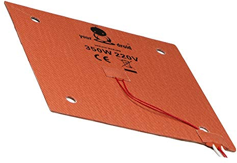 yourDroid Heizmatte 220V 350W 235x235mm für Creality Ender-3, CR-20