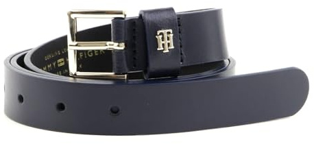 Tommy Hilfiger Square Buckle Belt 2.5 W80 Desert Sky