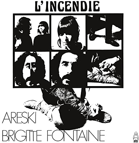 L'incendie - LP 30cm Blanc