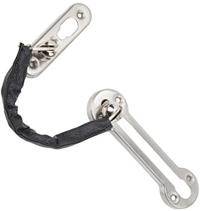 Chaîne Porte Garde Installation Facile Coffre-fort Haute sécurité Protection Chambre Antirouille Chaîne Serrure Porte Garde