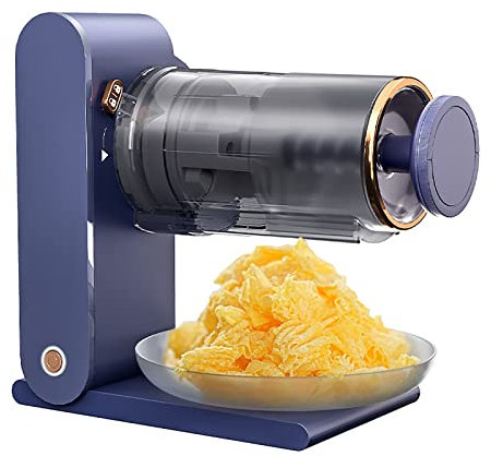 Macchina per la rasatura del ghiaccio, macchina per frullati elettrici, macchina per granite per tritaghiaccio per uso alimentare, frullato di frutta fatto in casa fai-da-te, per ristoranti domestic
