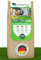 Rasensamen Sport und Spielrasen 0,5kg extra robust - Schnell wachsender Nachsaat Rasen - Rasensaat Spiel- und Sportrasen Made in Germany - Premium Grassamen schnellkeimend - Rasensamen schnellkeimend