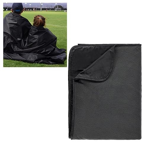 Happyyami Waterproof Ground Cover Outdoor Camping Blanket Sand Proof Mat for Beach Picnic