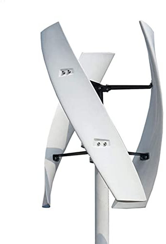 HUIZHITENGDA 9000W effiziente Windturbinen -Lichtmaschine, Windturbinengenerator mit niedrigem Geräusch -Rotation für Windmühlen Heimfarm Windgenerator (weiß, 3 Klingen),48v