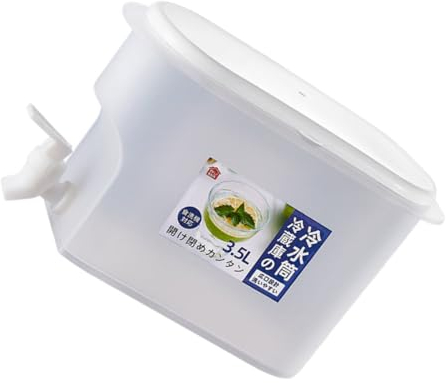 BRIGHTFUFU Quality Materials Cold Water Bottle Faucet Large Capacity Jug Camping Water Containers Tap Home Supply