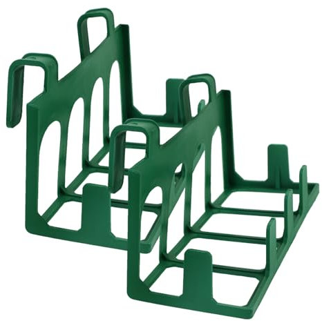 VANZACK Plattform Blumenständer Blumentopf Container Geländer Topfhalter