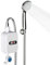 Calentador de agua electrónico para ducha, 3500 W, 220 V, calentador de agua instantáneo para cocina, 30 – 60 ℃, mini calentador de agua con protección contra fugas, pantalla para la cocina, lavado y