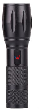 W WONDER FULL ENERGY - Linterna 150 lúmenes, IP44, antorcha 3 modos de iluminación