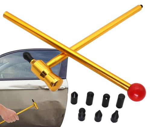 Martello per rimuovere ammaccature, Martello per riparare ammaccature, Strumenti per la rimozione di riparazioni per ammaccature auto, Strumenti per la rimozione di riparazioni per la rimozione di amm
