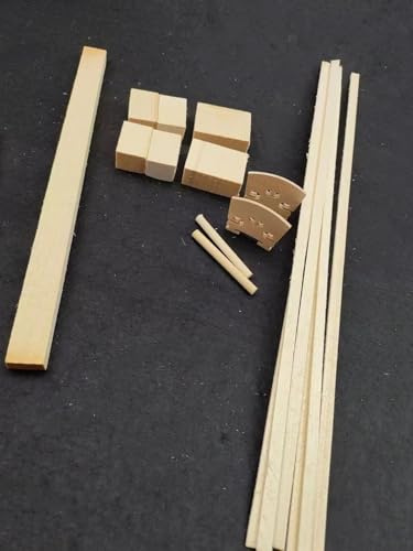 Geigenzubehör Fichtenholz Violine Futter Top Ecke INNEN HOLZ Blöcke Set Violine Brücken Soundpost(1 set)