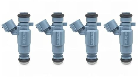 Auto Einspritzdüse 4Pcs Für VW Für Golf 4 Für Käfer Für Octavia Für Ouya 1U2 1U5 1984-2010 Kraftstoff Injektor Injektion 0280155997 Fuel Injector