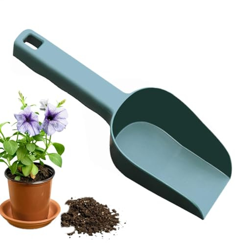 Moreeulsi Petite pelle de jardin, pelle à main avec poignée ergonomique | Outils à main de jardinage, pelles antidérapantes robustes pour creuser, planter, transplanter, désherber