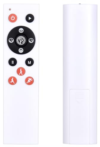 GOUYESHO Universal Fernbedienung für Vibrationsplatte Trainingsgerät (Stellen Sie sicher, DASS Ihre alte Fernbedienung mit dem Bild identisch ist)