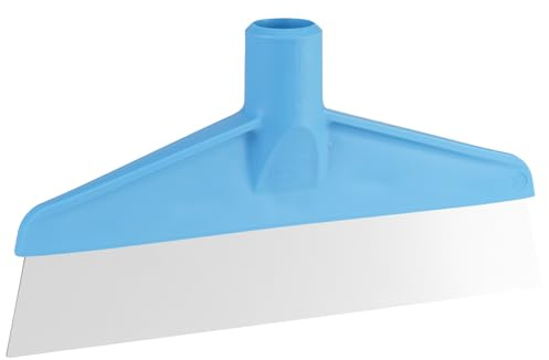 Vikan 29083 Raschietto per tavolo e pavimento, 24,4 cm, blu