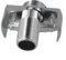 UTTASU Adaptador oscilante de cobre de 40 grados ajustable montado en la pared en ángulo curvo brazos ajustables pie bañera grifo garra montaje en pared para baño (26 mm)