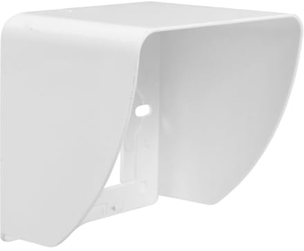 Garneck Presa Distanza PVC a Auto per Copertura st a di Ricarica Elettrica e Bianco Design Tenuta Stagna Fori 60-80,8mm Uso Esterno