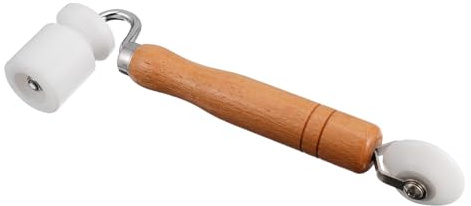 Artibetter Rodillo De Presión Manual Para Empapelar Kit De Construcción Herramienta De Bricolaje Rodillo De Madera y Policarbonato