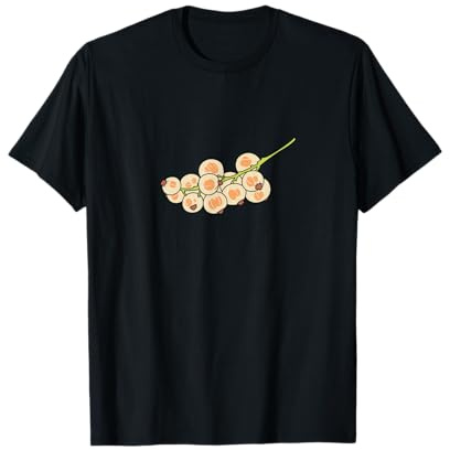 Grosella blanca dulce fruta de verano Camiseta