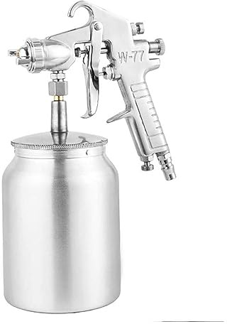 kit de pistola neumática, Pulverizador neumático, pistola pulverizadora de pintura profesional, pintura antioxidante for latas, muebles, pintura for coches, pegamento, pulverizador de alta atomización