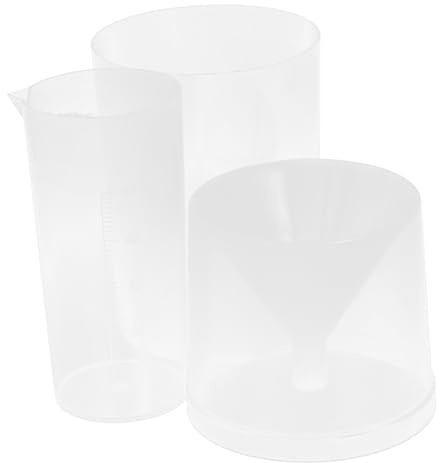 Milisten Pluviomètre Plastique Éducatif pour Extérieur et Jardin Outil Scientifique Précis et Facile à Utiliser pour Écoles et Activités Plein Air