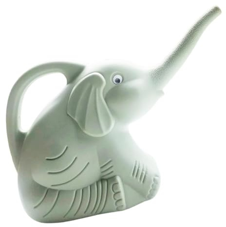 Sharplace Annaffiatoio a Forma di da 2 Litri, Adorabile Strumento da Giardinaggio, Vaso per annaffiare per Patio, Serra, Cortile, Interni ed Esterni, Verde
