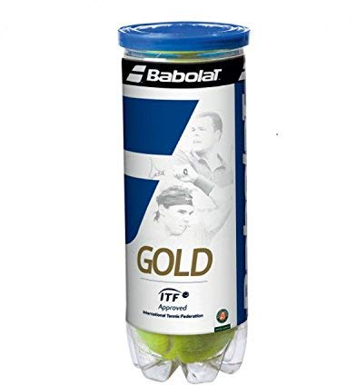 Babolat Gold High Altitude X3 Tennisball, Unisex, Erwachsene, Gelb, Einheitsgröße