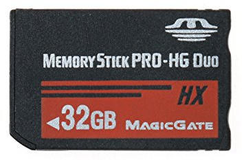 32GB Memory Stick MS Pro Duo Memory Card for Sony PSP High-speed