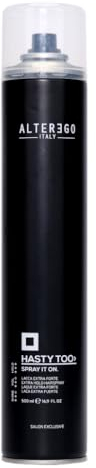 AlterEgo Hasty Too - Spray It On - Lacca Extra Forte - 500 ml
