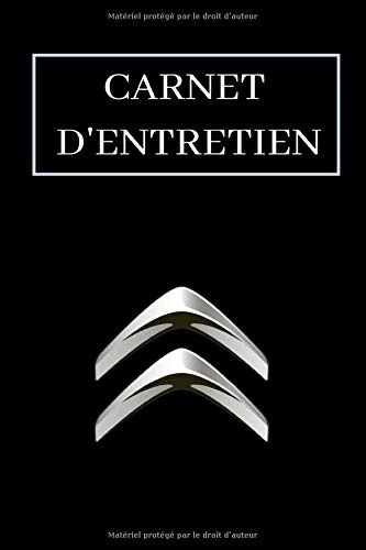 Carnet d'entretien: Carnet Entretien Voiture avec Pages Préfabriquées | Convient à tous les Vehicules | Accessoire Voitures | Entretien Auto | Carnet de Bord Vehicule