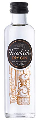 Friedrichs Dry Gin, 1x 0.04