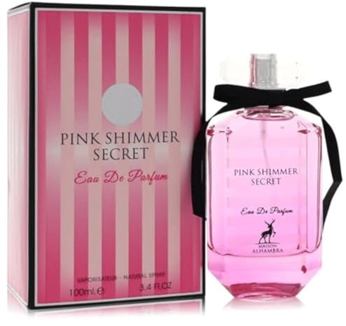 MAISON ALHAMBRA Pink Shimmer Secret Eau de Parfum 100 ml