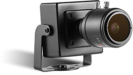 REVODATA Mini Telecamera IP POE da 5MP (2880x1616P), Zoom Manuale 2,8-12 mm Obiettivo,Telecamera di Sorveglianza Interna P2P H.265 CCTV Video POE Camera Rilevamento del movimento (I712-P-HS)