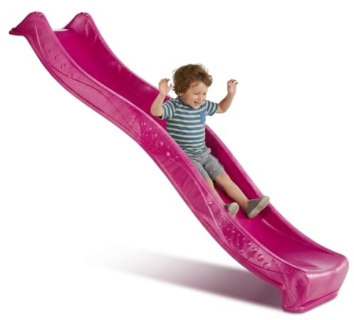 DEMMELHUBER Rutsche WATERSLIDE 2,30 mit Wasseranschluss, Pink